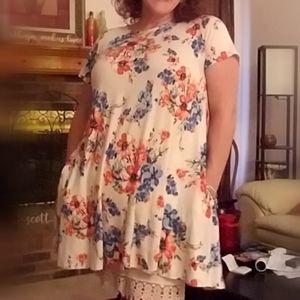 Agnes & Dora Tunic Swing Dresses XL